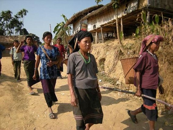Reang women in transit camps of Tripura suffering from high domestic, sexual violence, Mizoram Women Commission tells Tripura Reang women in transit camps of Tripura suffering from high domestic, sexual violence, Mizoram Women Commission tells Tripura